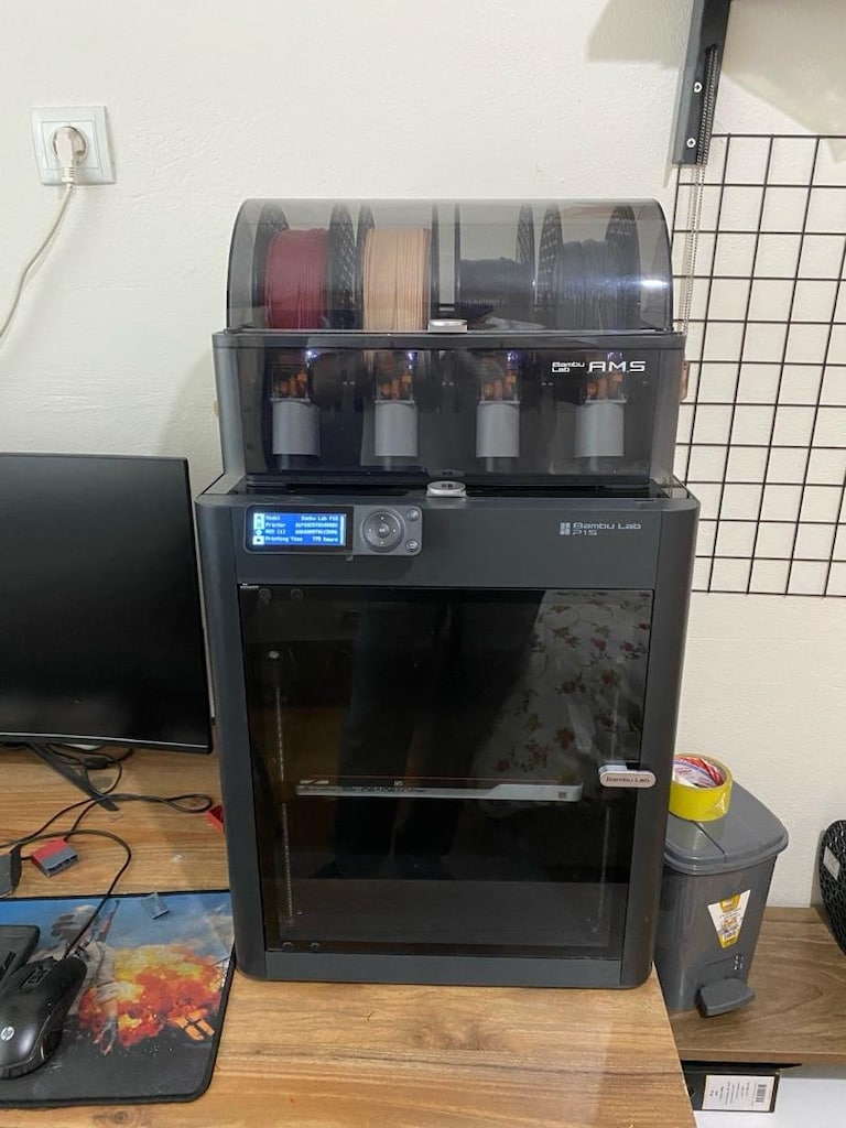 Bambu LAB P1S. Açıklamayı oku. - 2