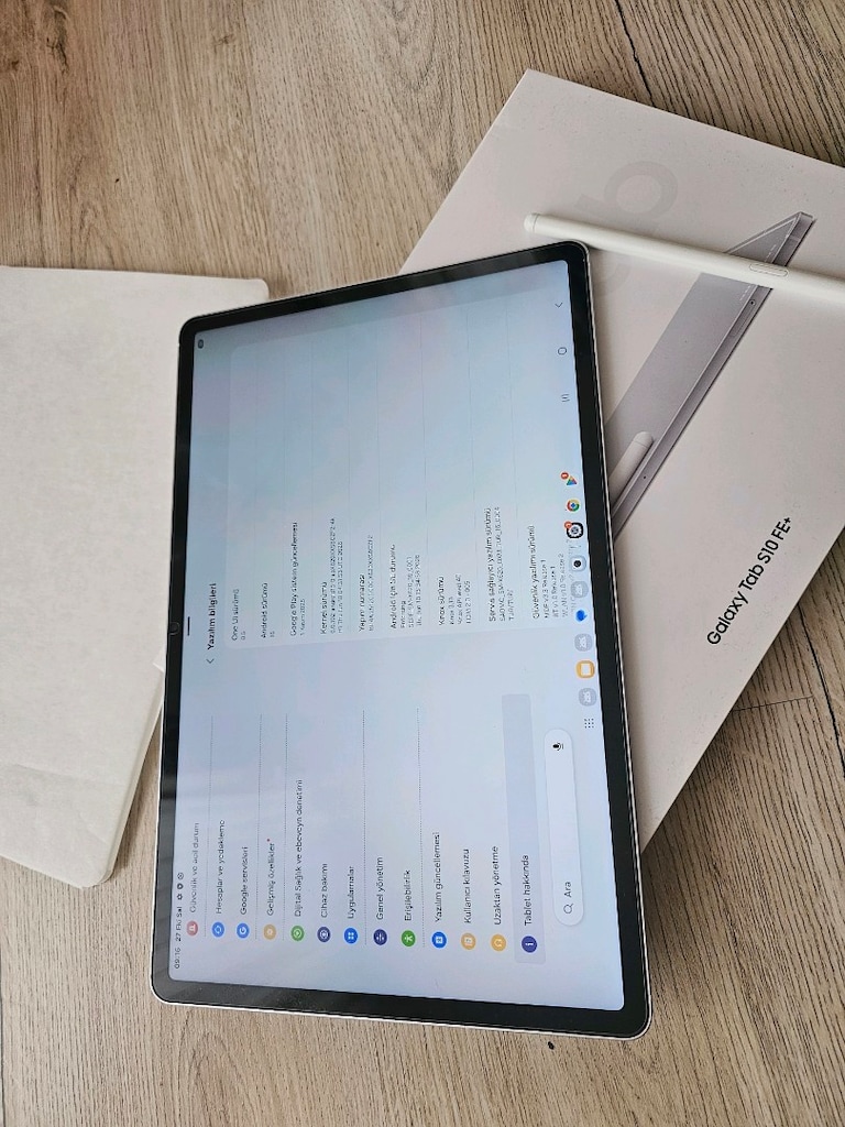 SIFIRDAN FARKSIZ 2YIL GARANTİLİ 128GB 8RAM 13.1İNÇ SAMSUNG S10 FE PLUS - 5