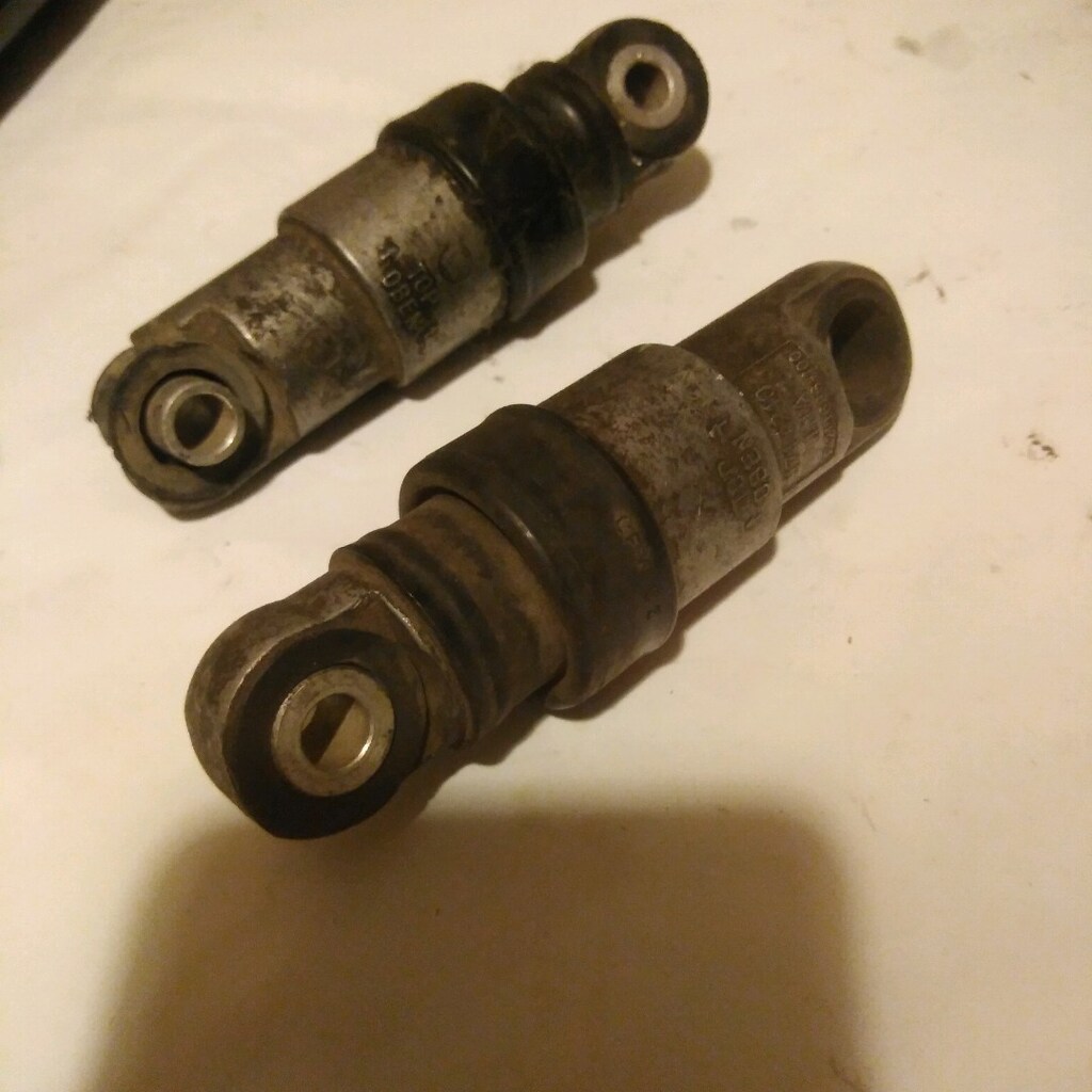 BMW E36 E38 E39 E34 Z3 KAYIŞ GERGİ AMORTİSÖR - 3
