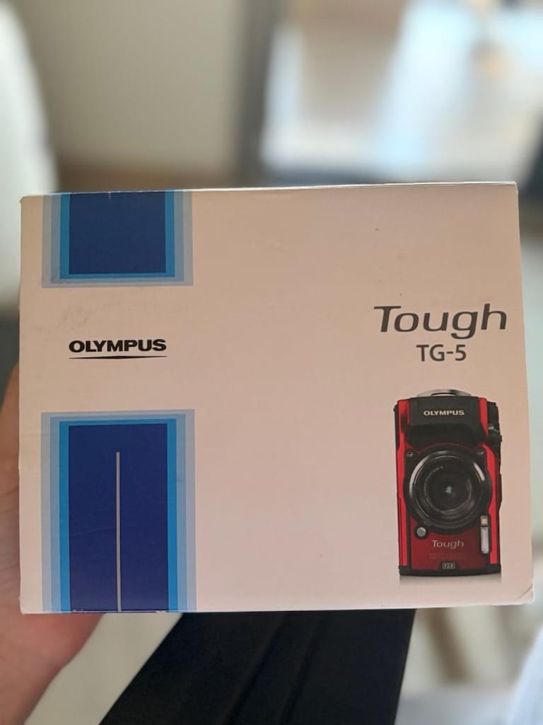 Olympus Tough TG-5 Kamera - 4