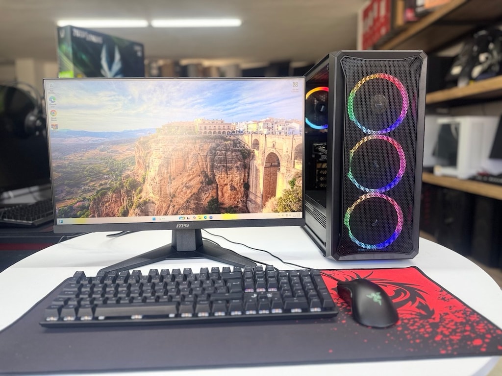 İ5 13400F İŞLEMCİ | RTX4060Tİ 8GB E.KART | 200HZ MONİTÖR - 10