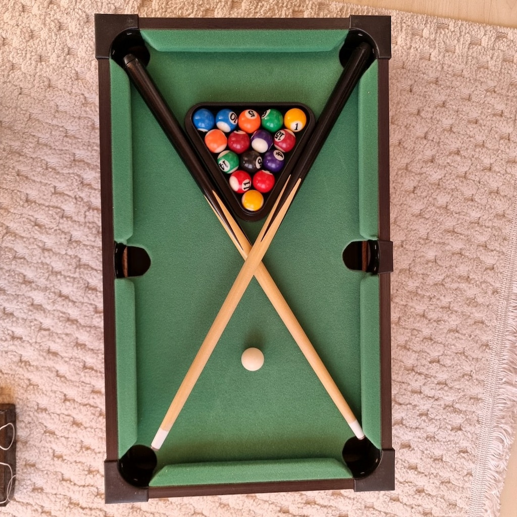 Masa üstü langırt ve bilardo - 4