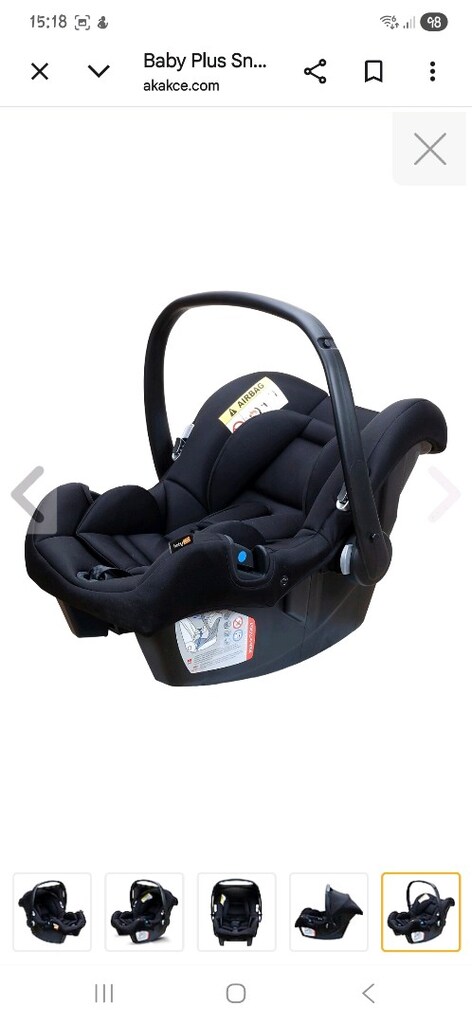 Baby Plus Snug Oto Koltuğu 0-13 Kg - 10