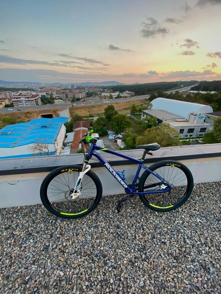 FULL SET Rockrider ST 540 (L) + Maxxis & XLC Pedal + Aksesuar st540 - 3