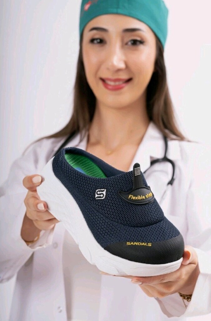 Sandal Terlik Lacivert Yeni&Etiketli 35 - 2