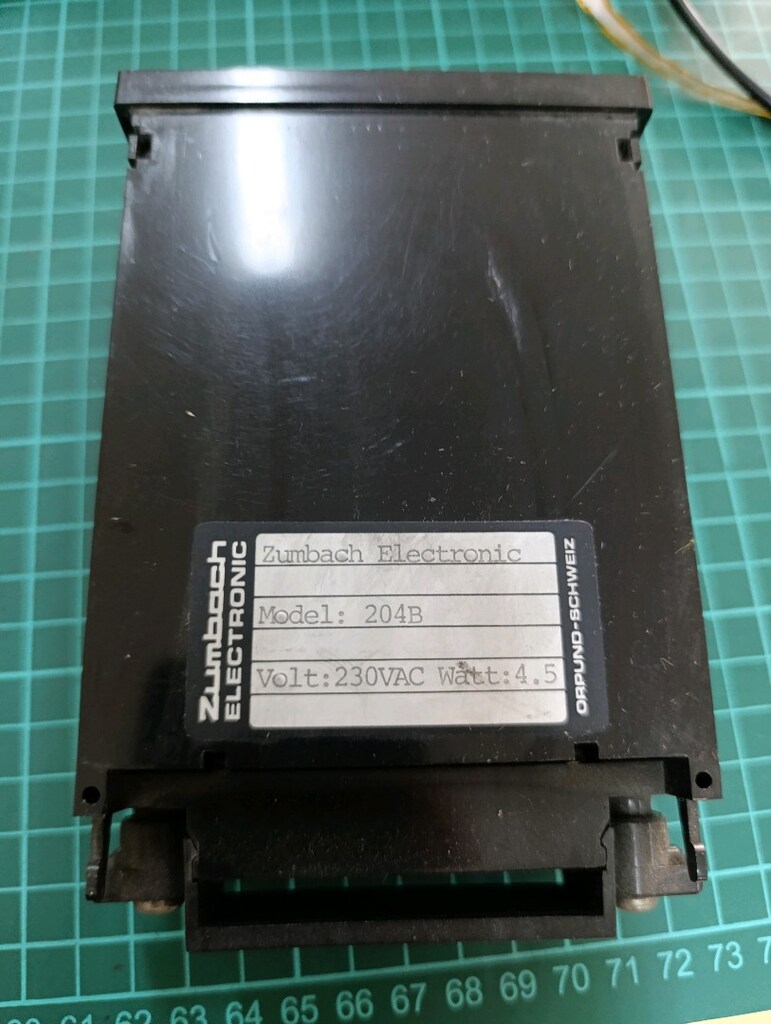 Dijital Panel Metre ve Sinyal İşleyici - 5