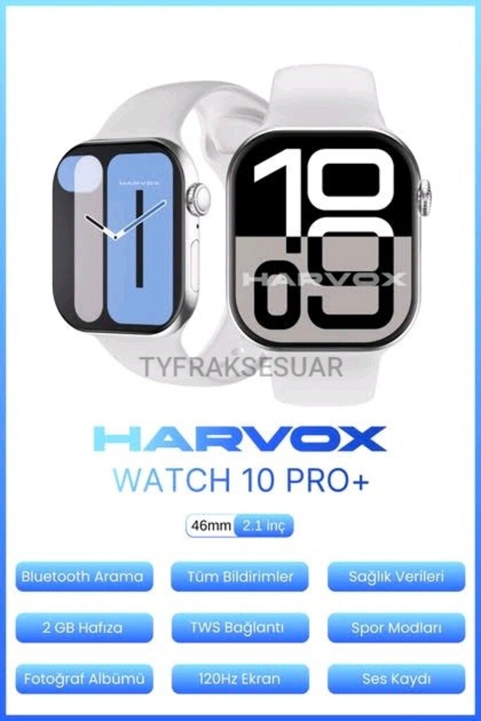 Harvox watch 10 pro plus akıllı saat - 4