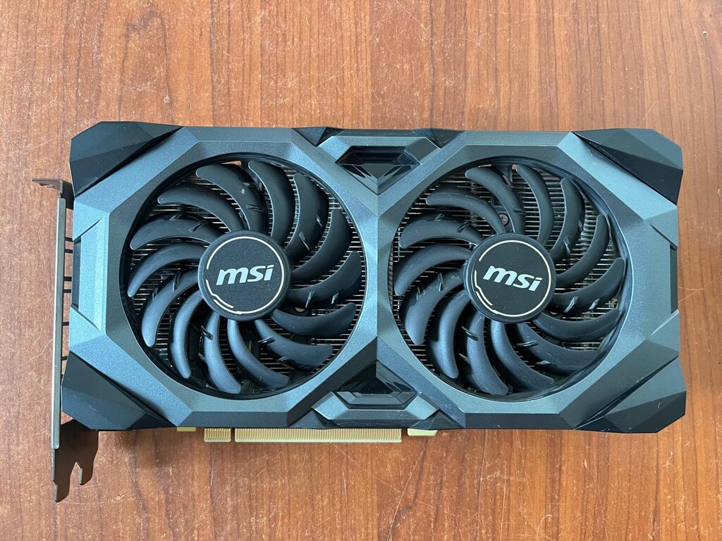 RX 5600 xt Msi Mech 6 GB Ekran Kartı SIFIR AYARINDA KUTULU - 4