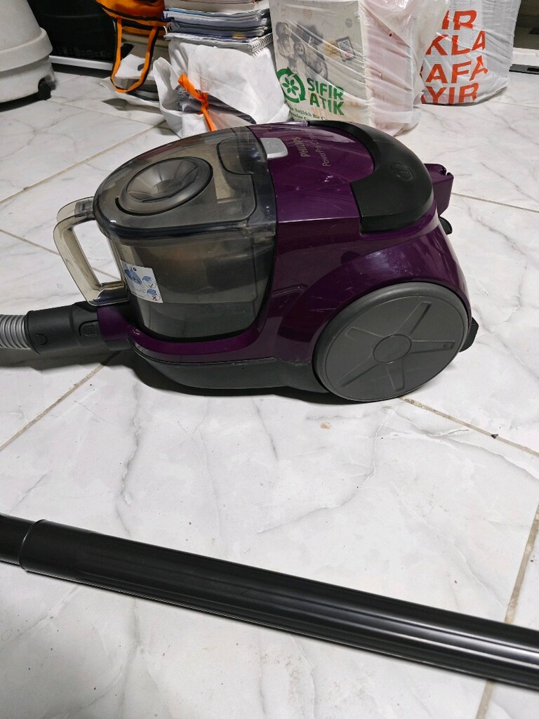 Philips power pro torbasız süpürge - 3