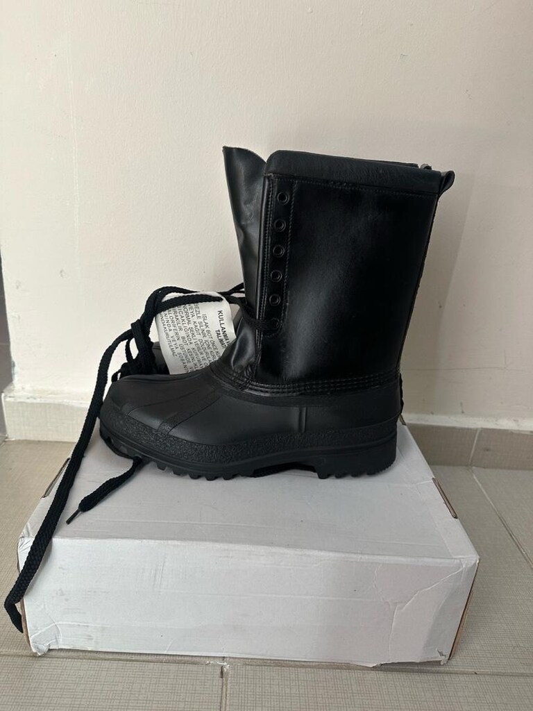 YDS kar botu yağmur botu su geçirmez sıfır - 3