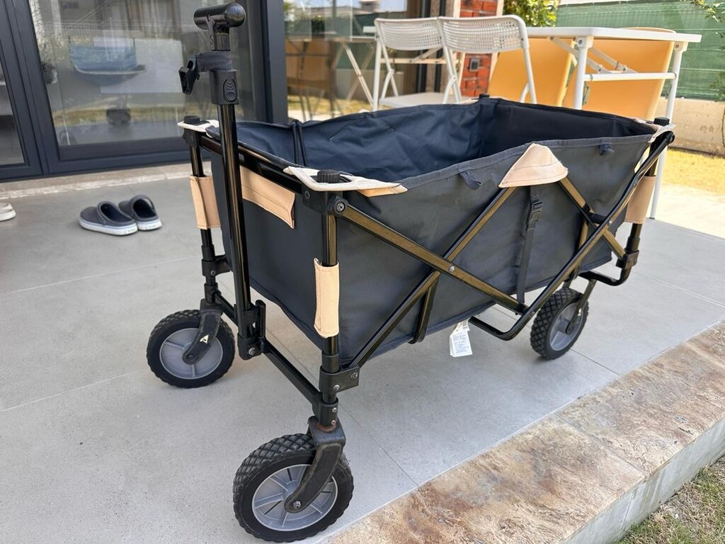 DECATHLON QUECHUA Katlanır Kamp Arabası - 5