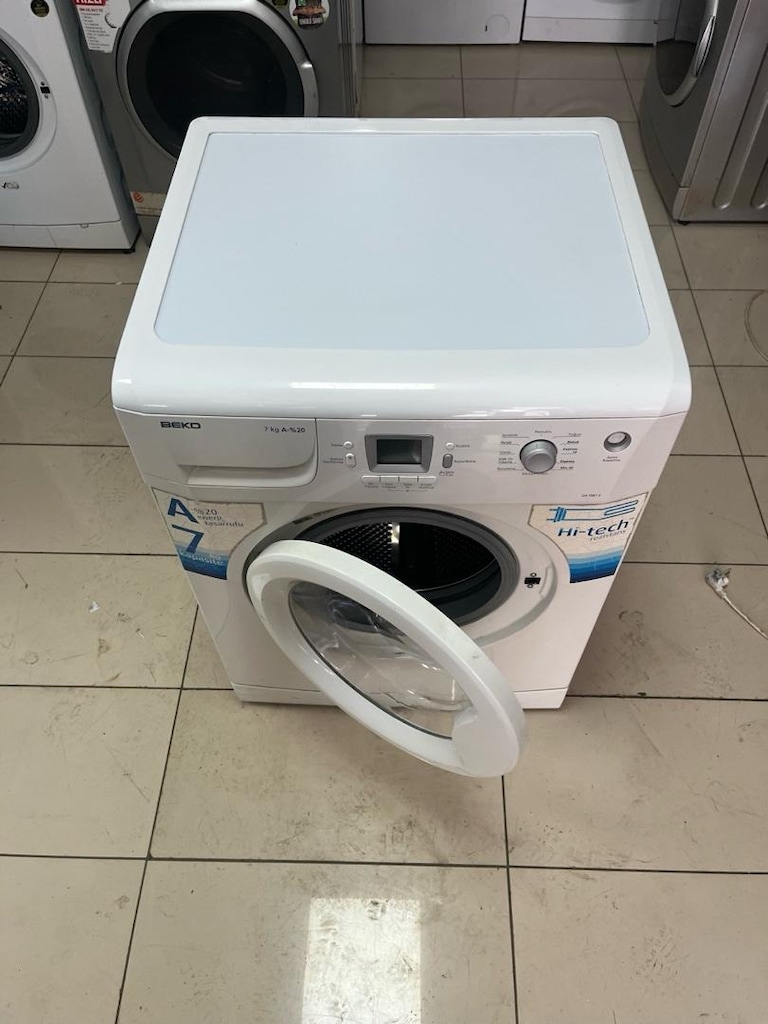 Beko 7 kg sorunsuz yeni bakımlı çamaşır makinesi - 5