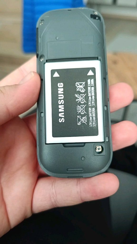 Samsung tuşlu telefon kayıtlı orjinal cihaz - 7