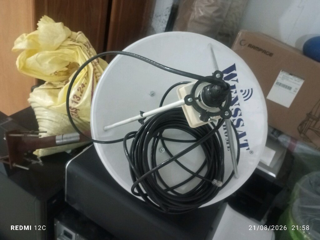 cerennet çalışam internet çanağı ve 40 metre kablosu - 2