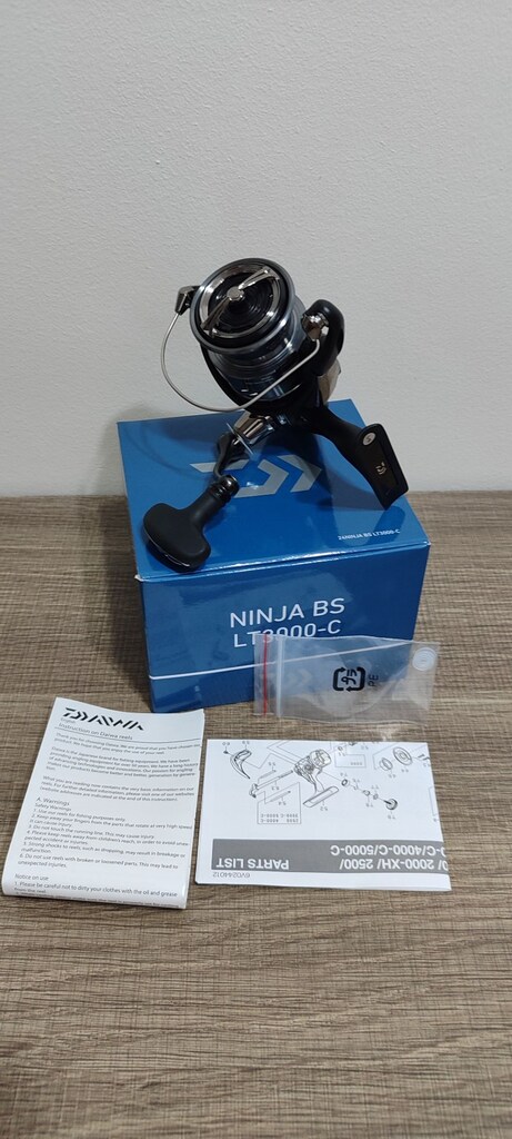 Daiwa Ninja BS LT 24 3000 C Spin Olta Makinesi - 3