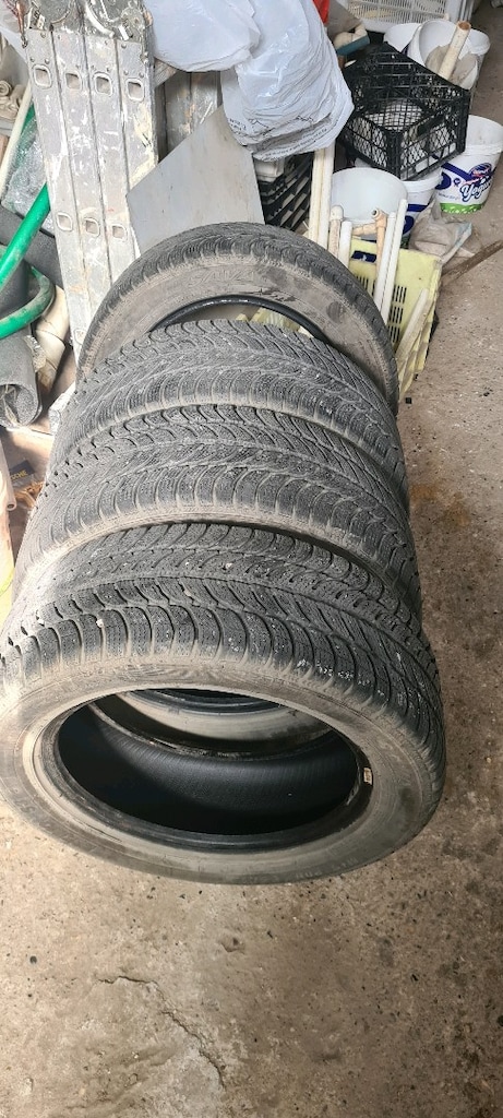 takım halinde 205 55 r16 4 adet kışlık lastik - 6