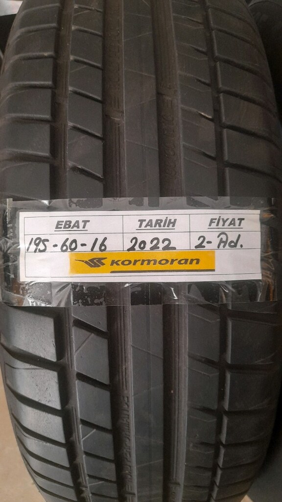 195 60 16 yazlik 2 adet - 3