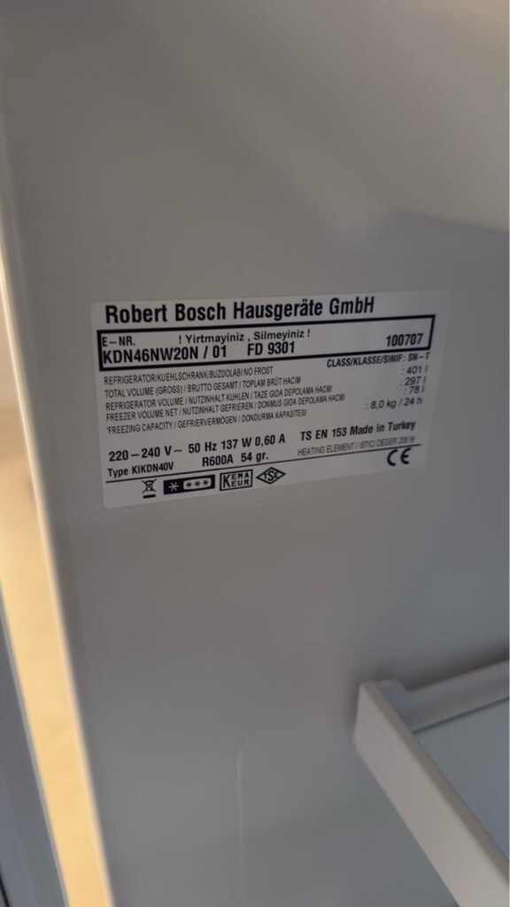 bosch buzdolabı - 3