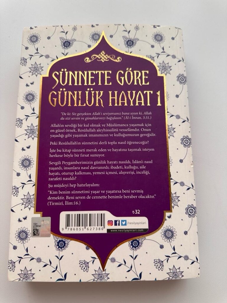 sünnete göre günlük hayat - 3