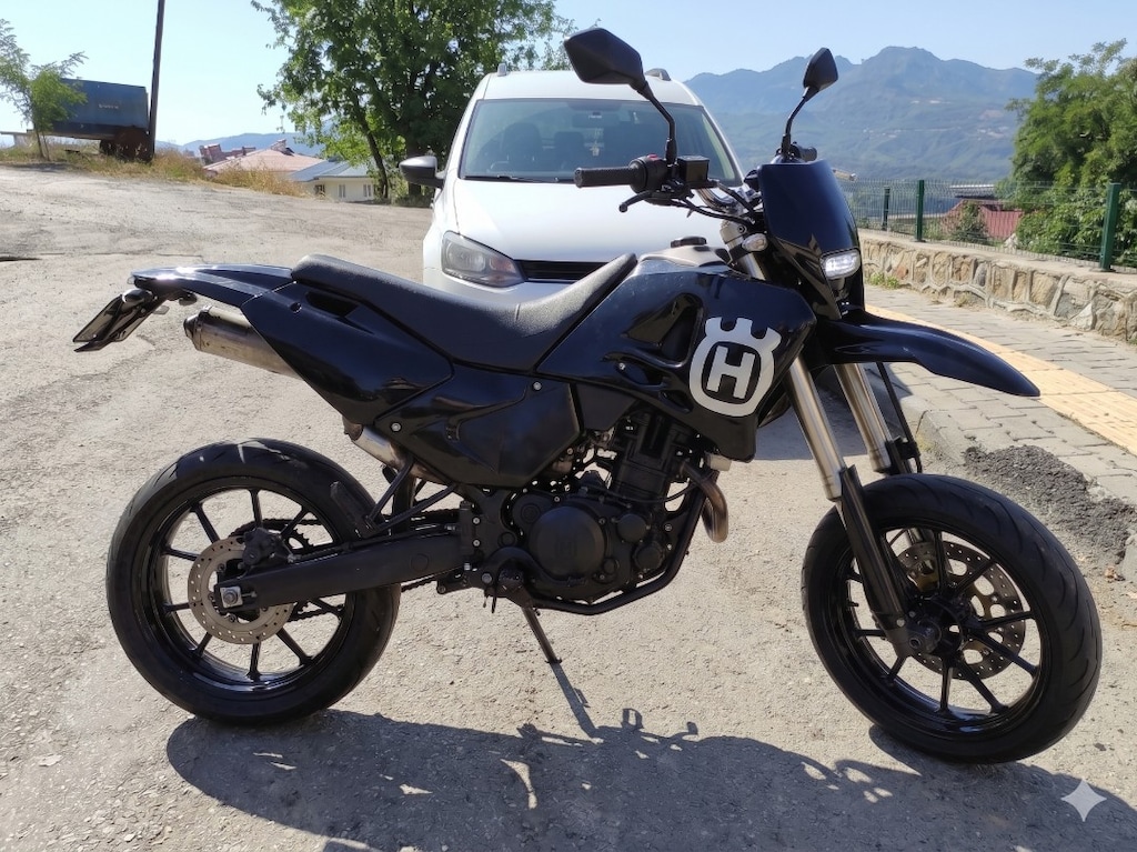 HUSQVARNA 610 SM SUPERMOTO - 5
