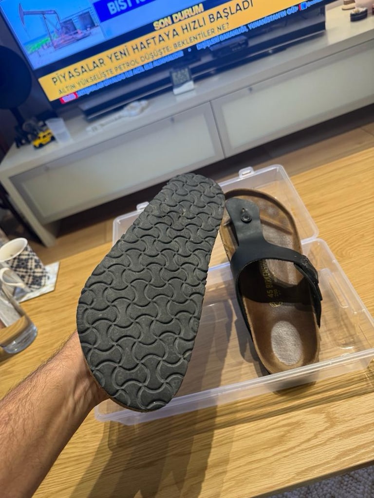 BIRKENSTOCK ERKEK TERLİK 45 NUMARA - 7