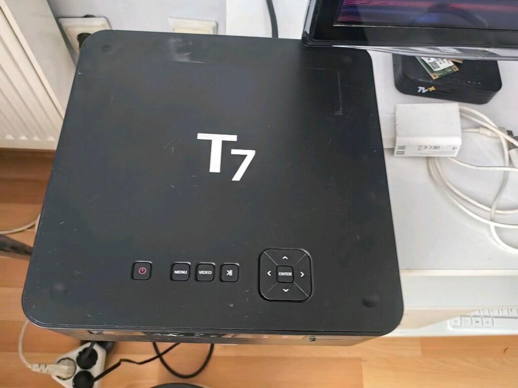 Digitalzone T7 4K UHD Media Player 320 hdd sadece kutu satılık - 5