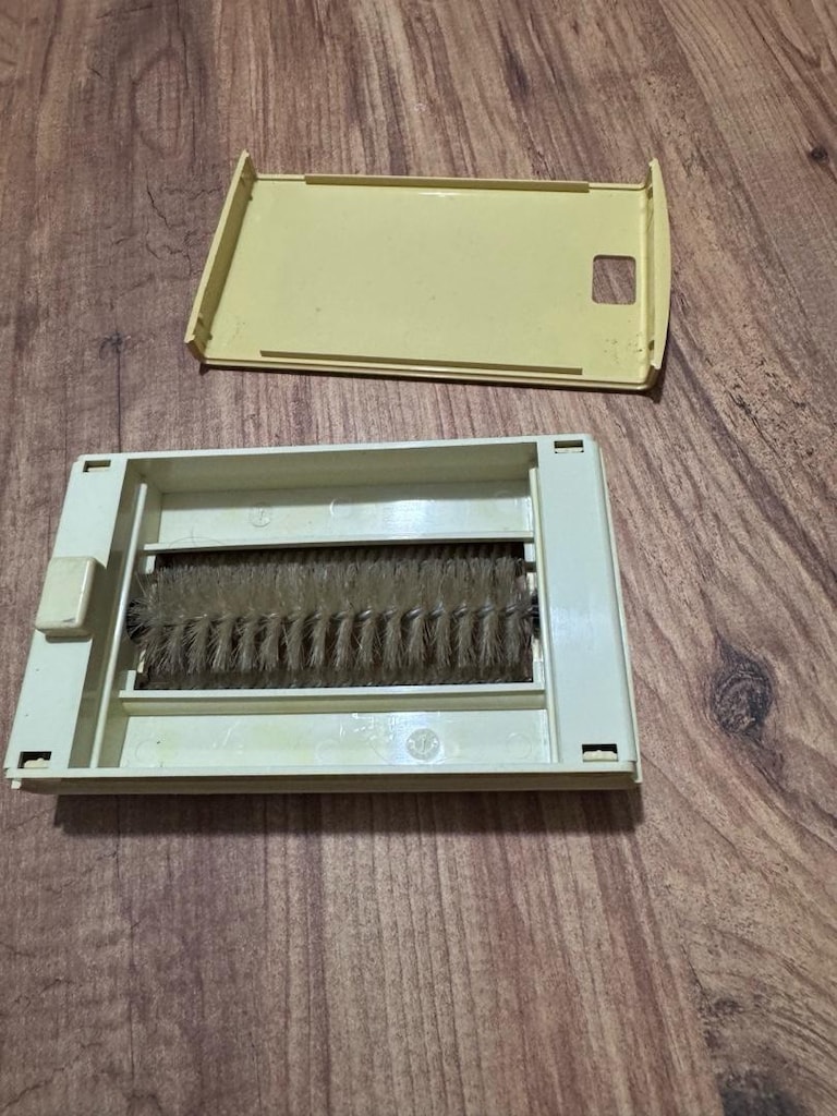 Leifheit Perle Vintage Mekanik Halı Süpürücü - 4