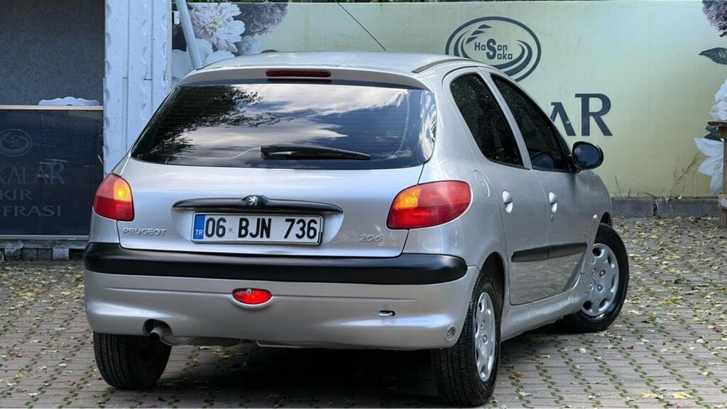 BAYAN ARABASI PEUGEOT 2001 KLİMA+AİRBAG - 8