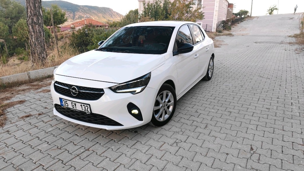 boyasız 2022 Opel Corsa otomatik vites - 2