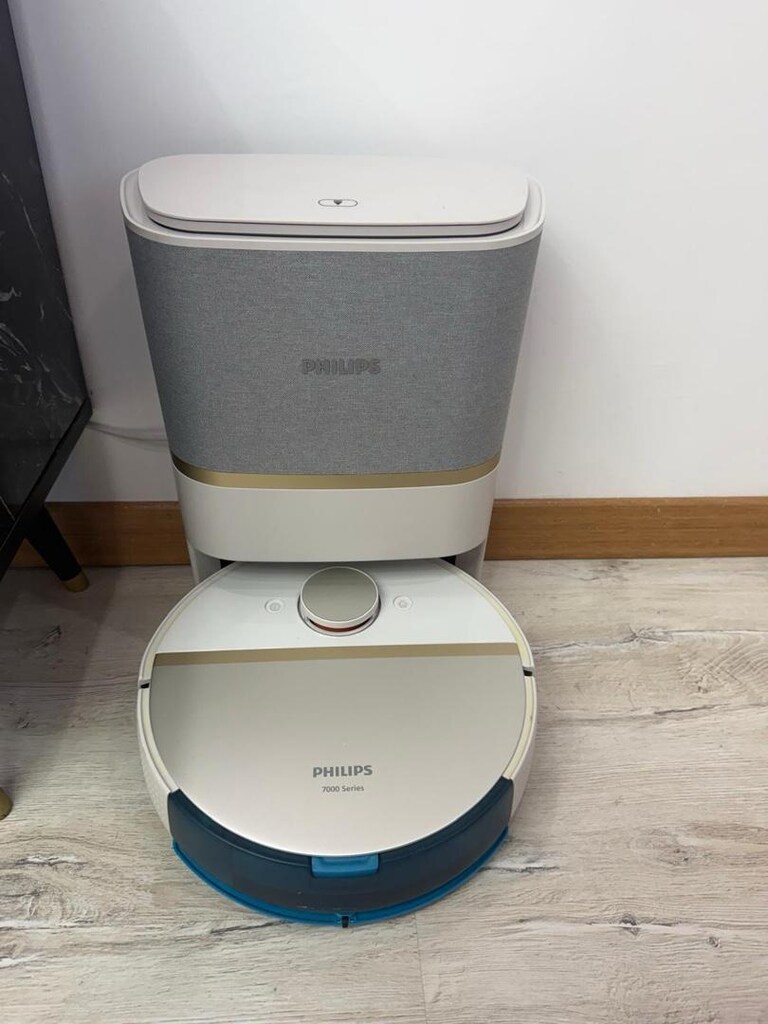 Tertemiz Philips HomeRun 7000 Series Aqua – Otomatik İstasyonlu Robot - 5