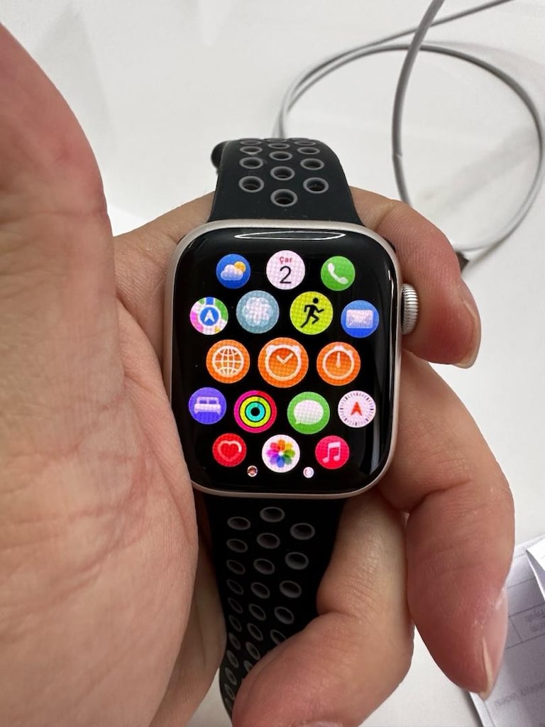 Apple Watch Series 8 41mm GPS – Pil %100 – Kutulu Faturalı - 5