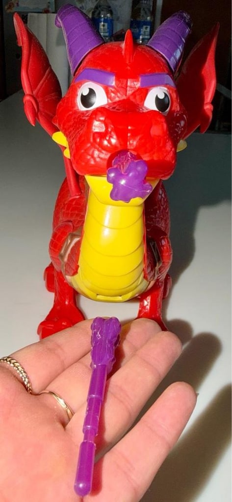 PAW Patrol Rescue Knights Sparks Ejderha – Ağızdan Ok Atan Orijinal - 8