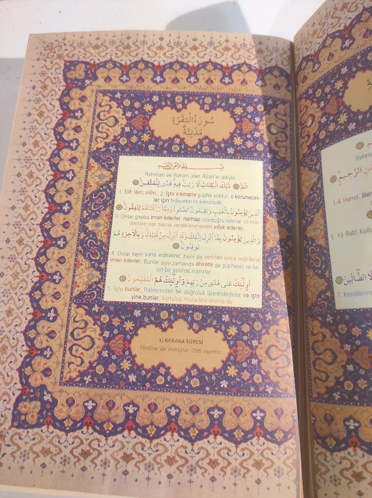 Kur'an-ı Kerim Renkli Kelime Meali - 9
