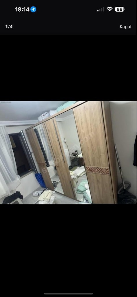 MONDİ HOME 5 KAPAKLI GARDIROP TEMİZ VE SAĞLAM - 3