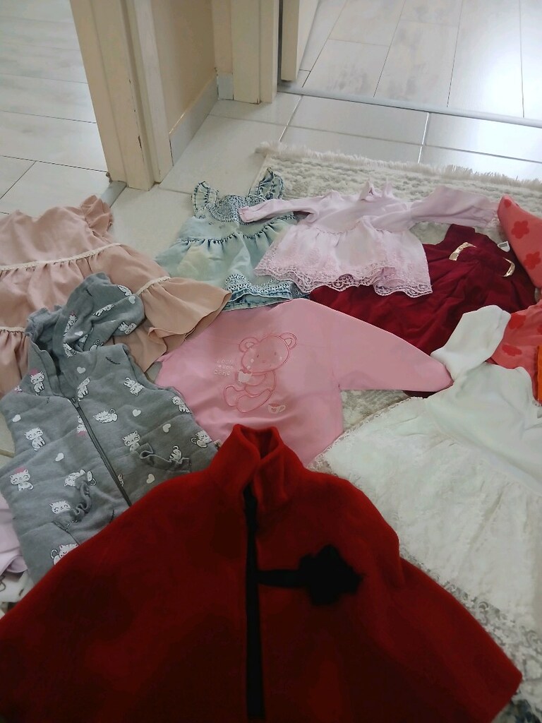 kız bebek kıyafetleri - 2