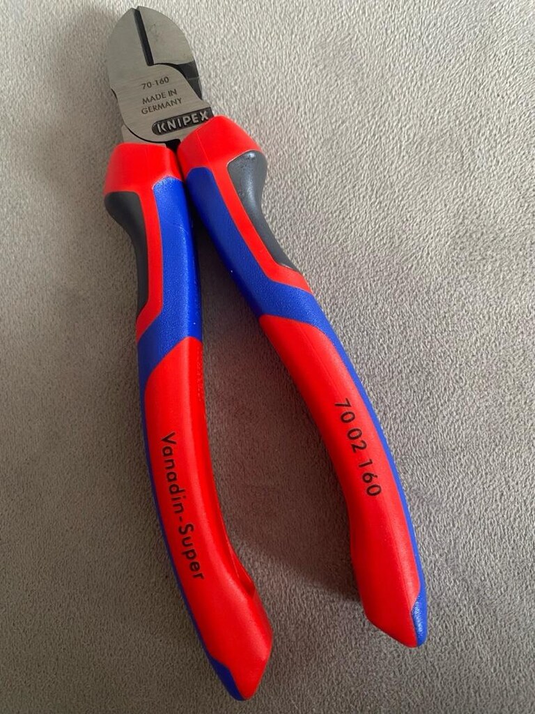 orjinal alman malı Knipex 70 02 160 Yan Keski 160 MM sıfı - 5