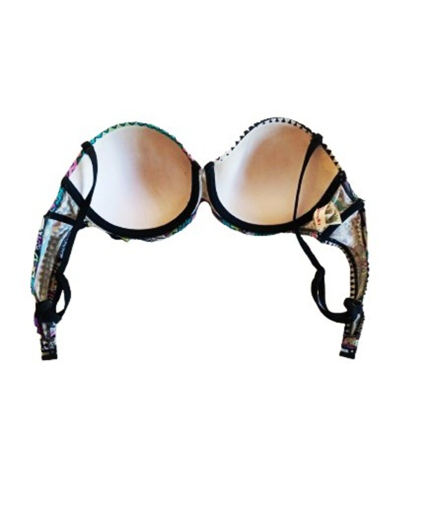 Penti Etnik Desenli Bikini Üstü - 3