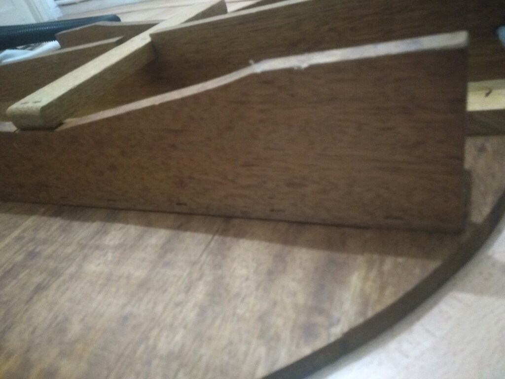 oval yuvarlak tahta 60'5×10 - 3