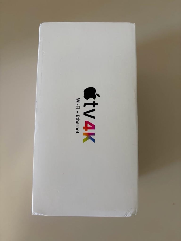 Sıfır Kutusunda 3. Nesil Apple TV 4K 128GB Wi-Fi Ethernet - 4