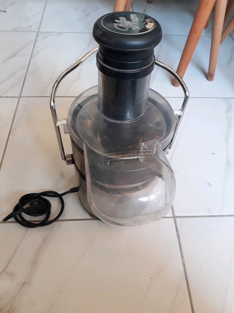SAĞLAM SORUNSUZ TEMİZ ELEKTİRİKLİ MEYVE SUYU SIKACAĞI ROBOTU - 4