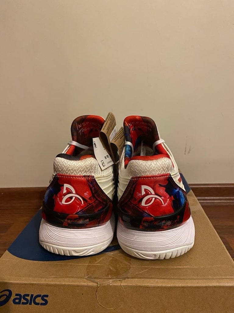 sıfır asics court ff 2 novak özel seri tenis ayakkabısı - 10