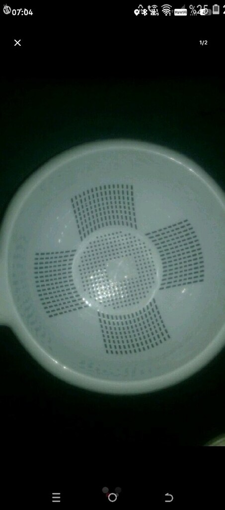Orta Büyüklükte süzgeç - 2