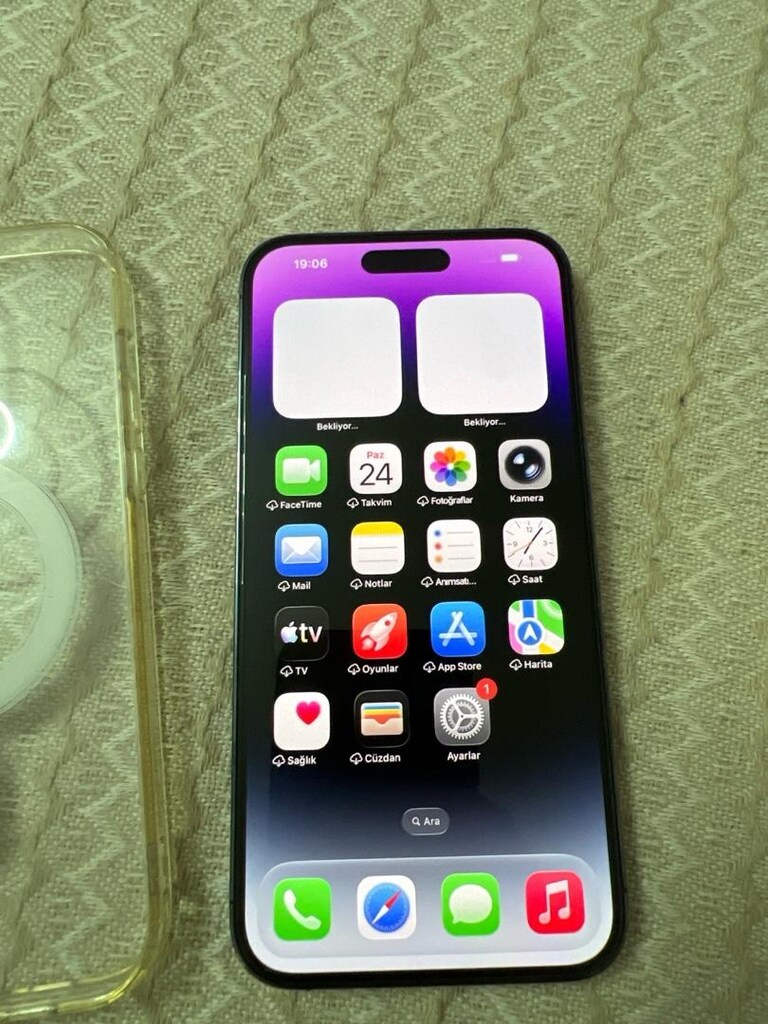 hatasız iPhone 14 pro max 128 gb herseyı aktif çalışır pil 83 - 3
