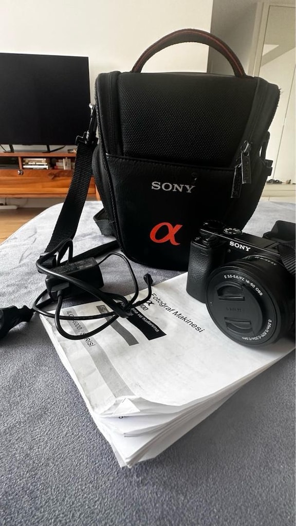 SONY A 6000 FOTOĞRAF MAKİNESİ - 12