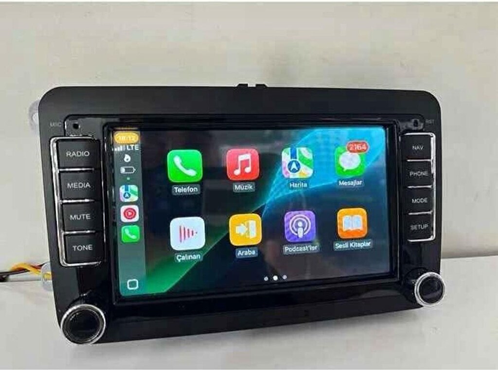 Volkswagen gruplarına uyumlumultimedya 4 GB RAM 64 gb hafızalı 2 yıl - 4