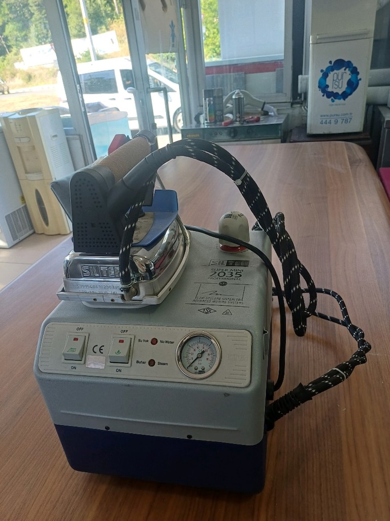SİLTER 3.5 LT BUHARLI KAZANLI ÜTÜ - 2