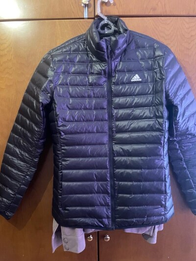 adidas Varilite Down Full-Zip Erkek Mont