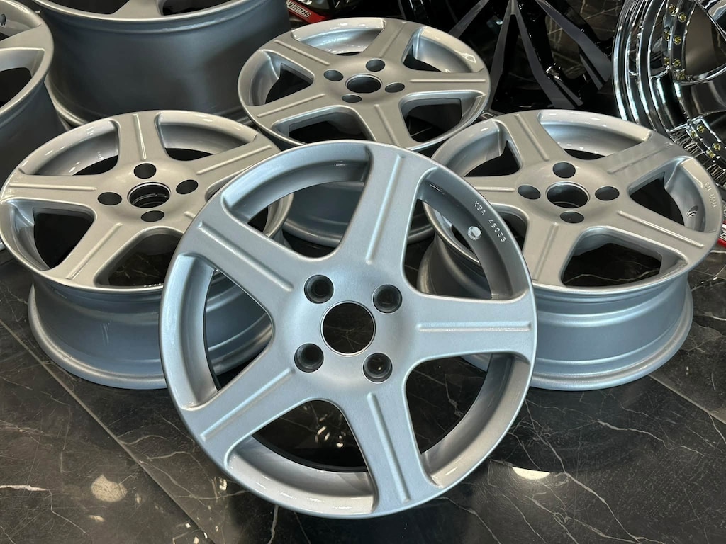 15 JANT 4X108 PEUGEOT-FORD-CİTRÖEN SIFIR AYARINDA HATASIZ TAKIM UYGUN - 5