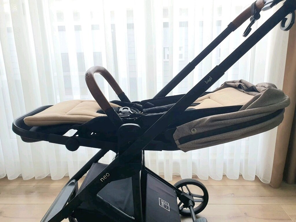 Bagi Neo bebek arabası Hafif tek el çift yön katlanır Anakucağı sistem - 7