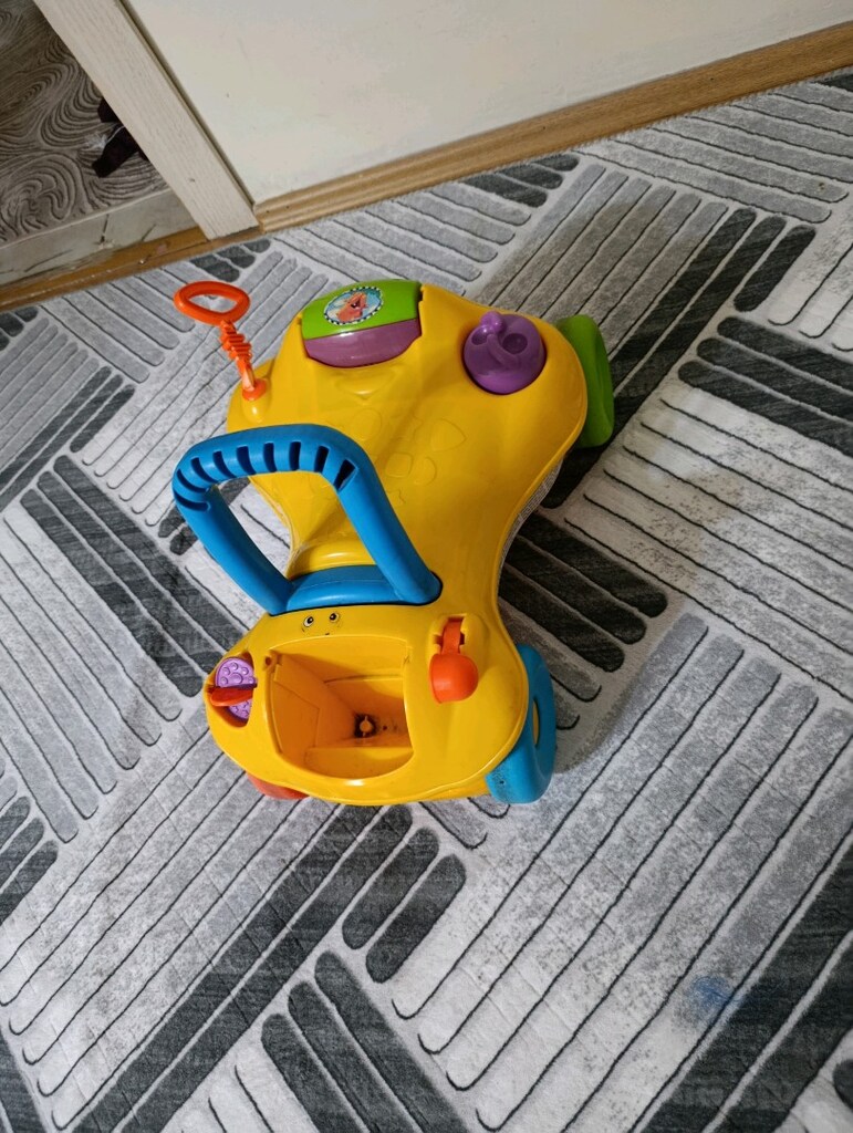BEBEK İLK ADIM ARABASI - 2